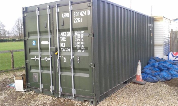 Temporary Storage Container