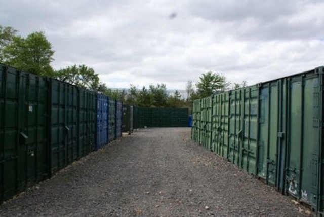 container storage Shipston Warwickshire